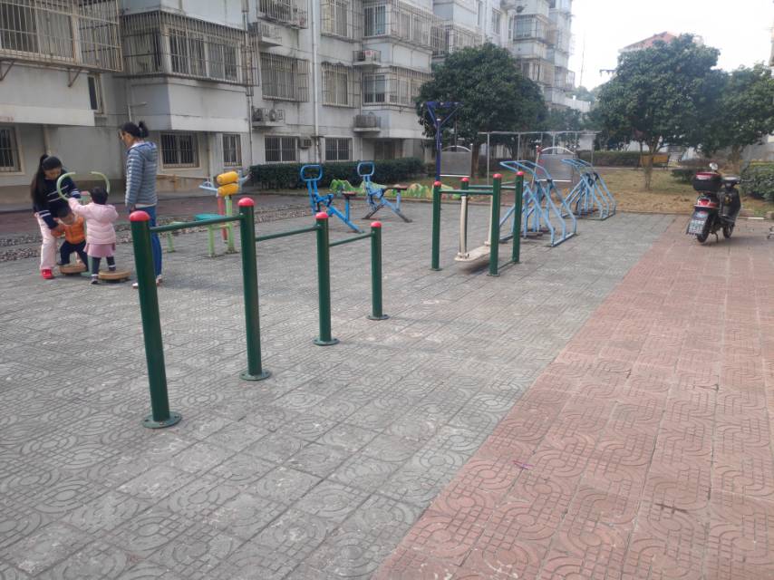 西北新村健身點