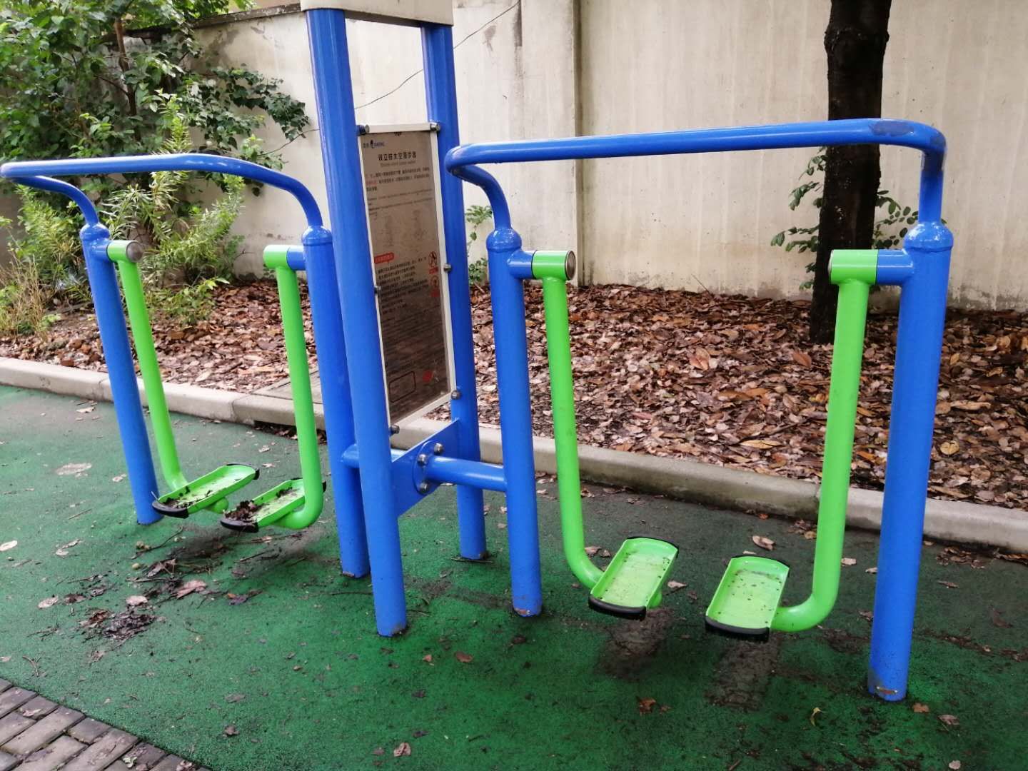 雙立柱太空漫步器