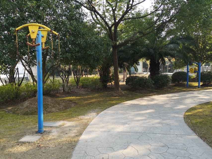 環(huán)東居委健身苑點