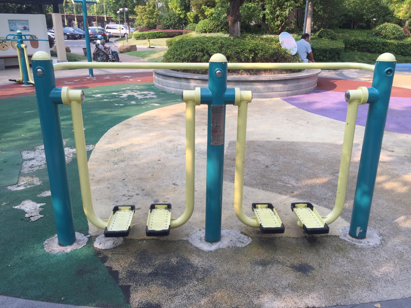 雙位太空漫步機