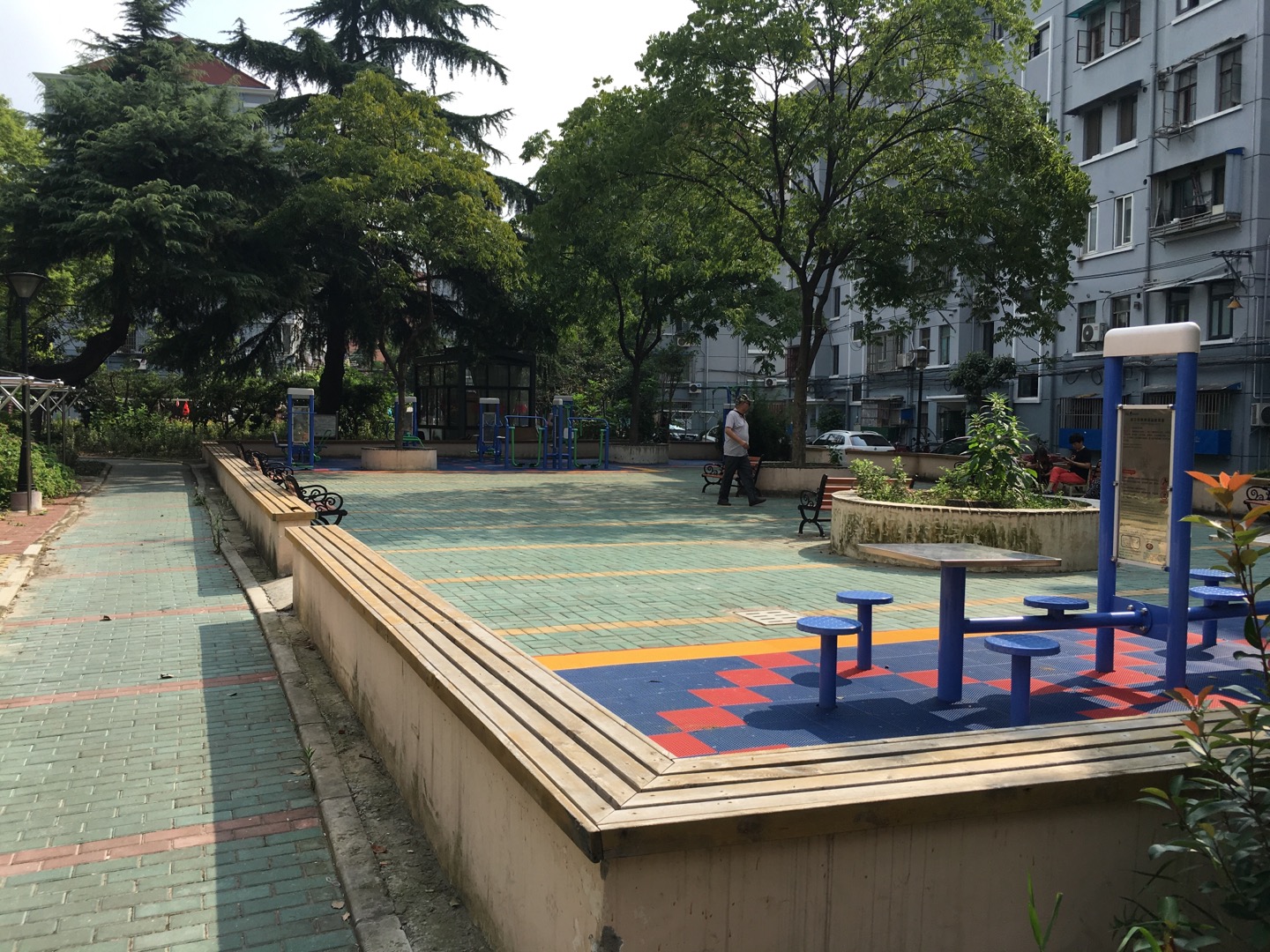 牡丹江居委健身點(diǎn)（1）