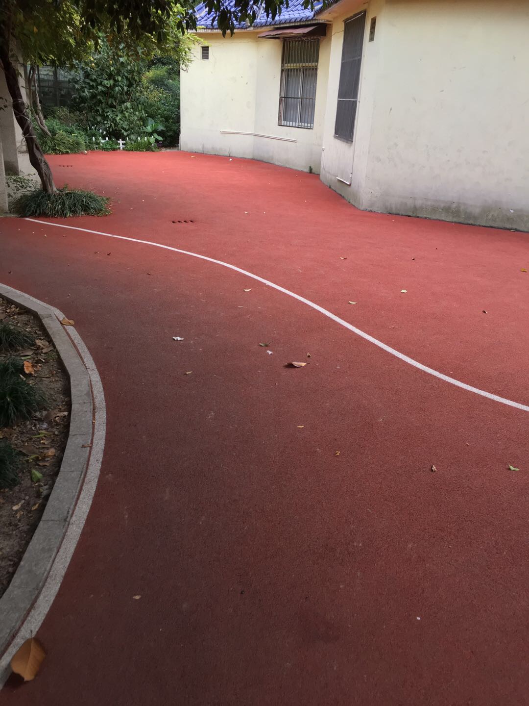 長(zhǎng)風(fēng)四村市民健身步道