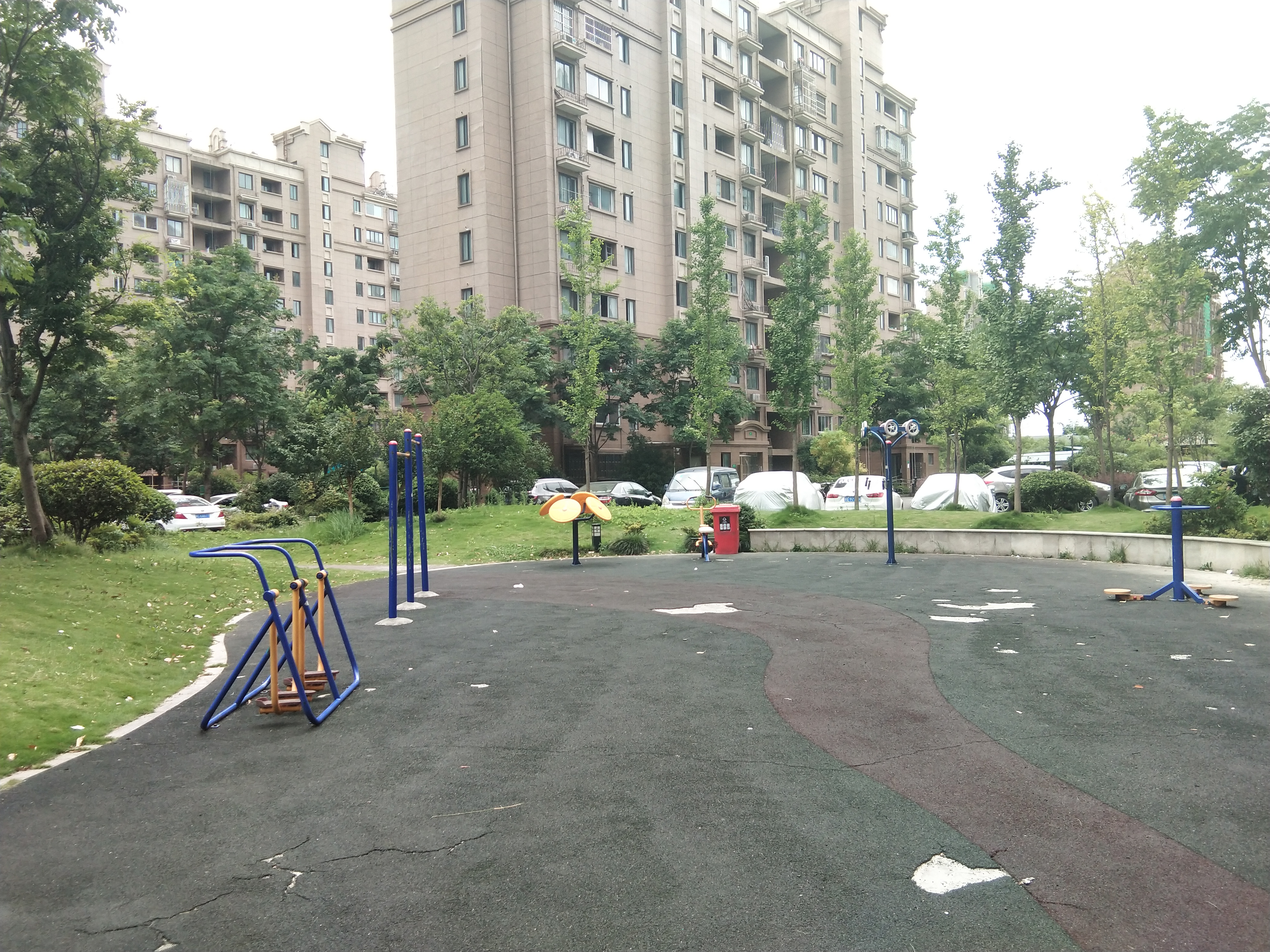 浦江馨都居委健身點