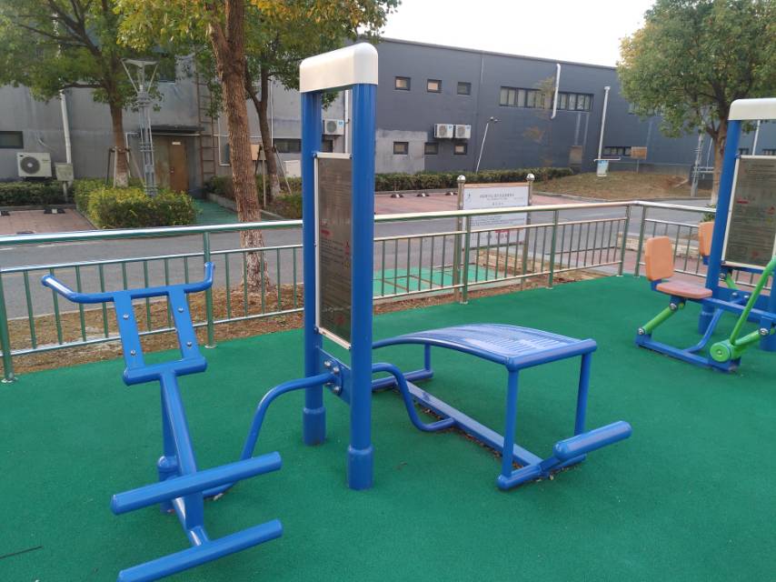 雙立柱腹背訓(xùn)練器