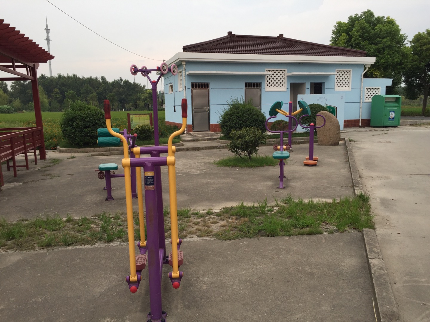 塘灣村湯家健身點(diǎn)