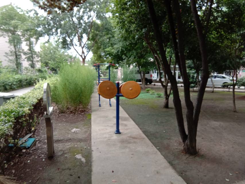 外岡鎮(zhèn)外岡村健身點(diǎn)