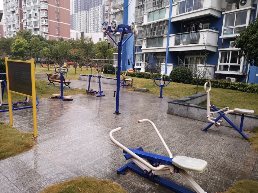 澧溪居委健身點(diǎn)