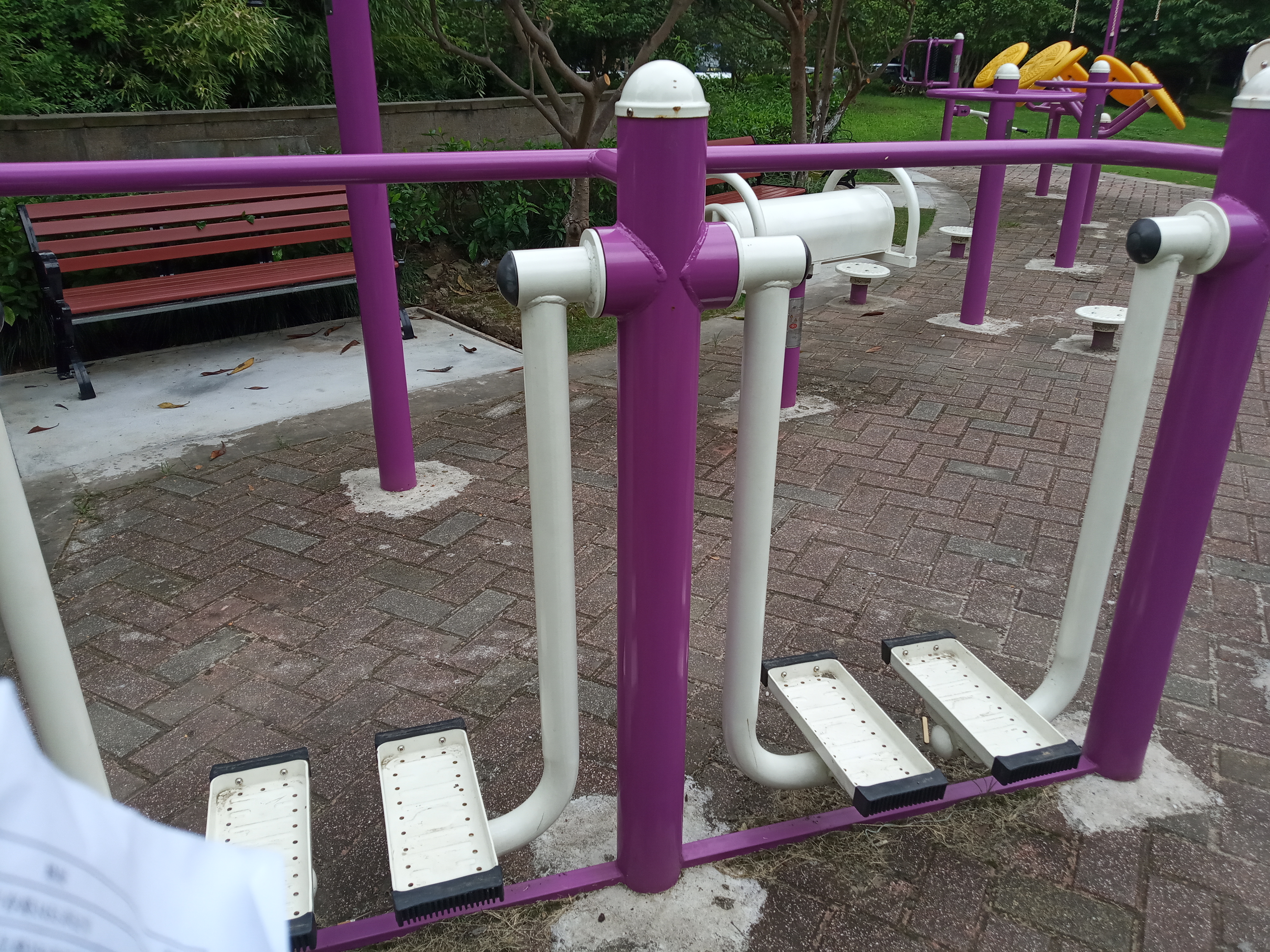 雙位漫步機(jī)