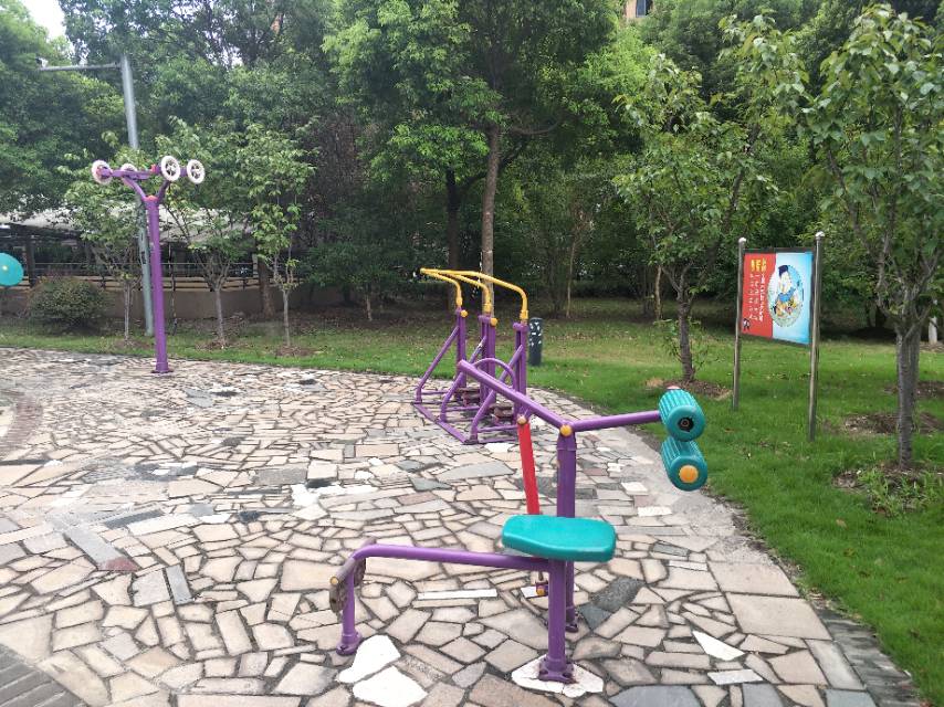 恒德苑健身苑點