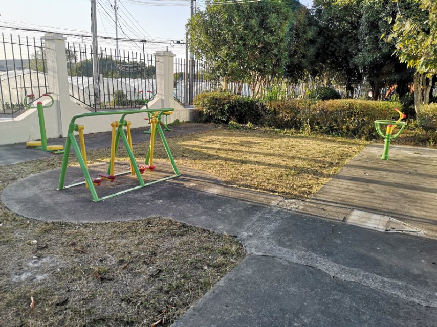 王樓村村委會健身苑點