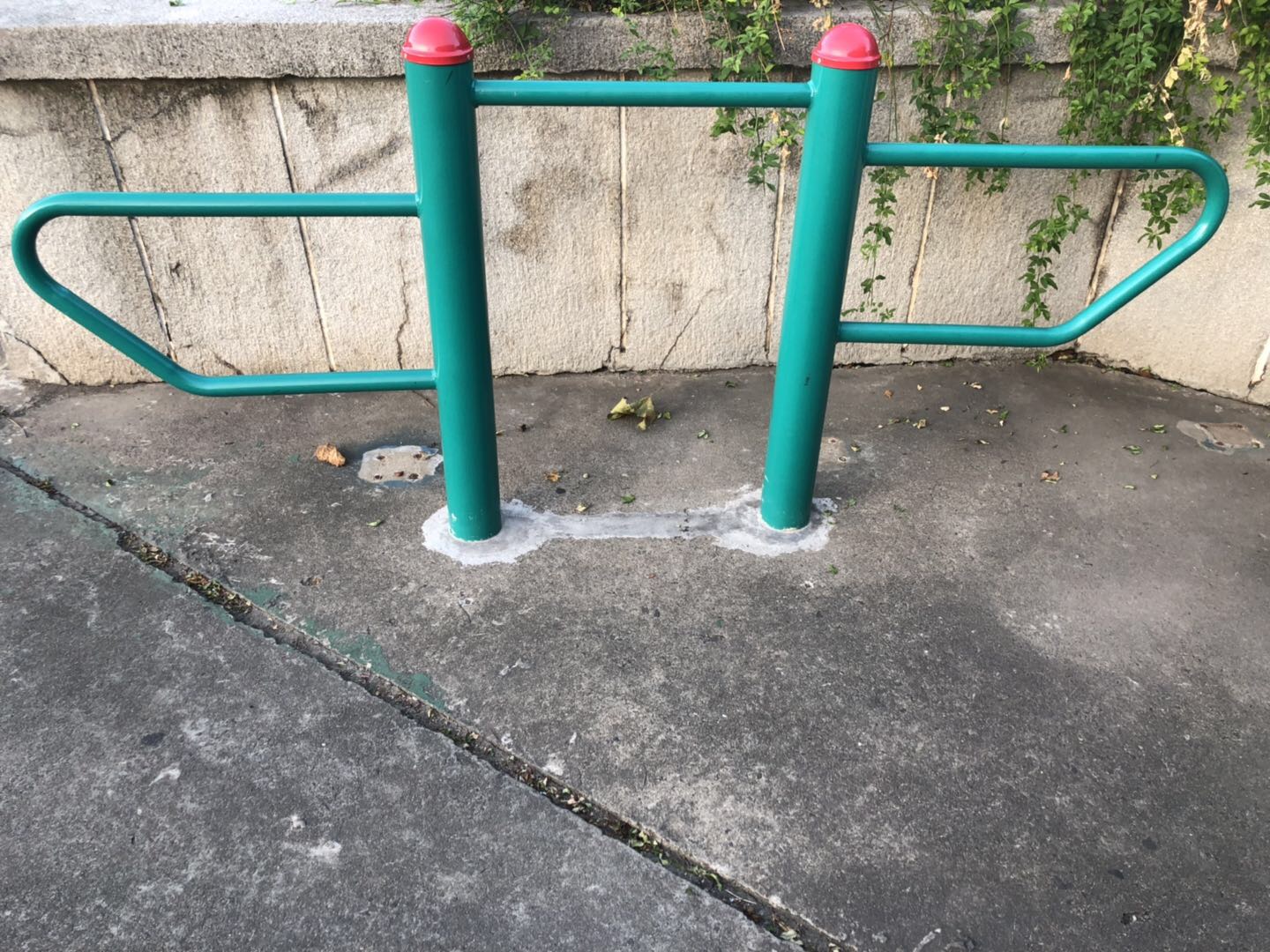 三聯(lián)壓腿架