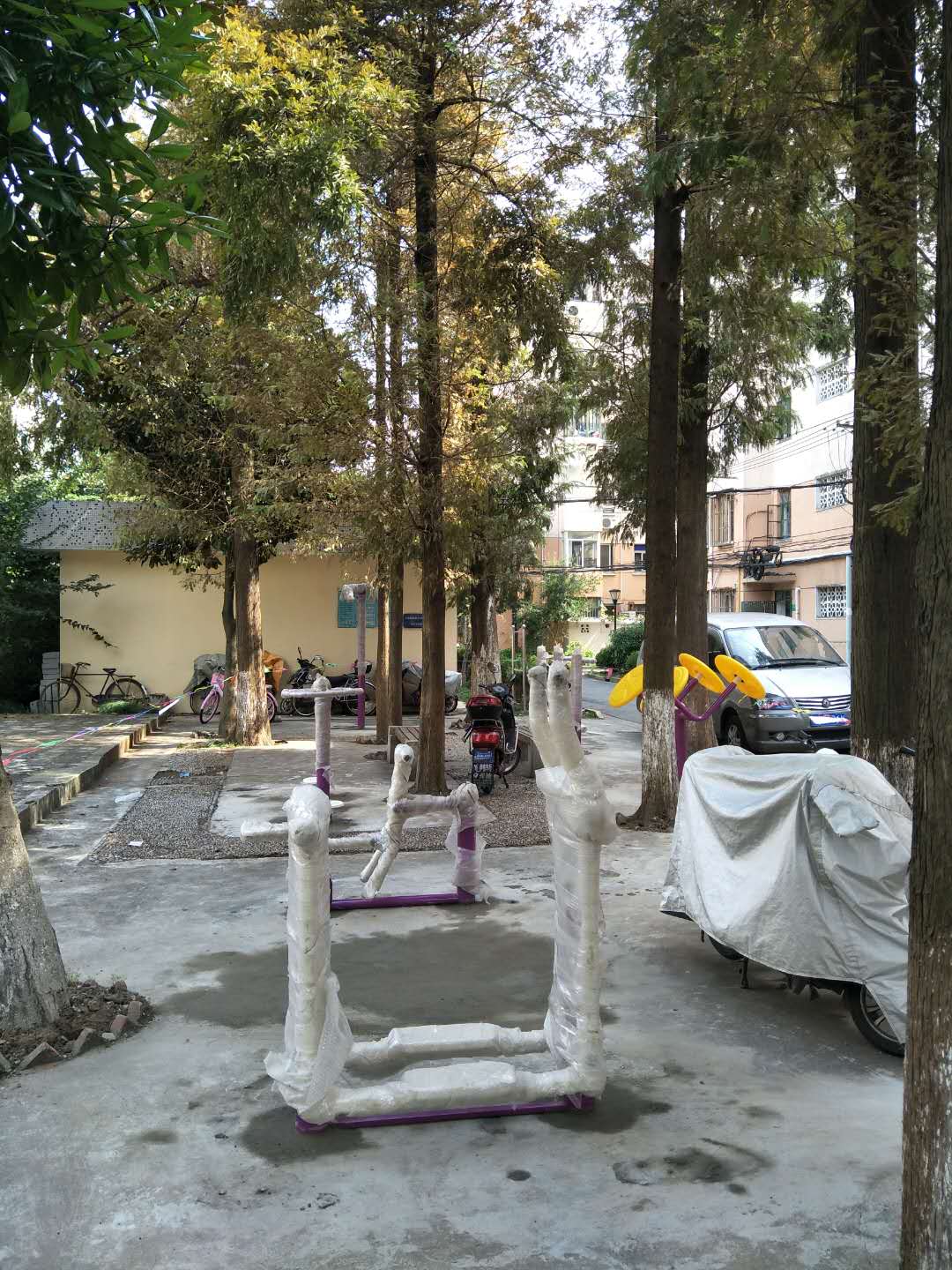 雙柏新村居委健身點A