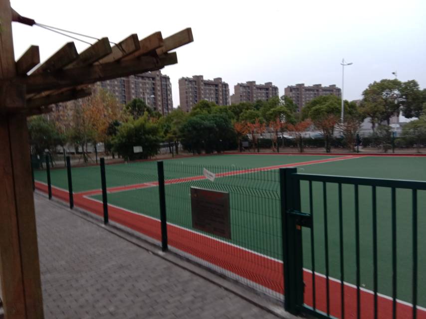 濱河公園門球場