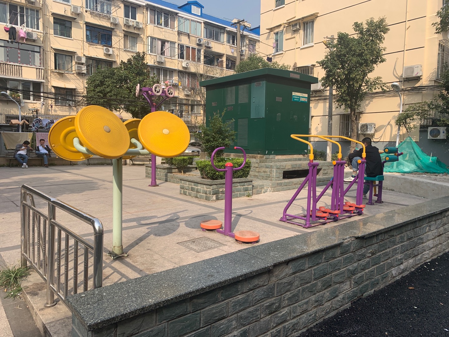 濰坊三村居委健身點(diǎn)1