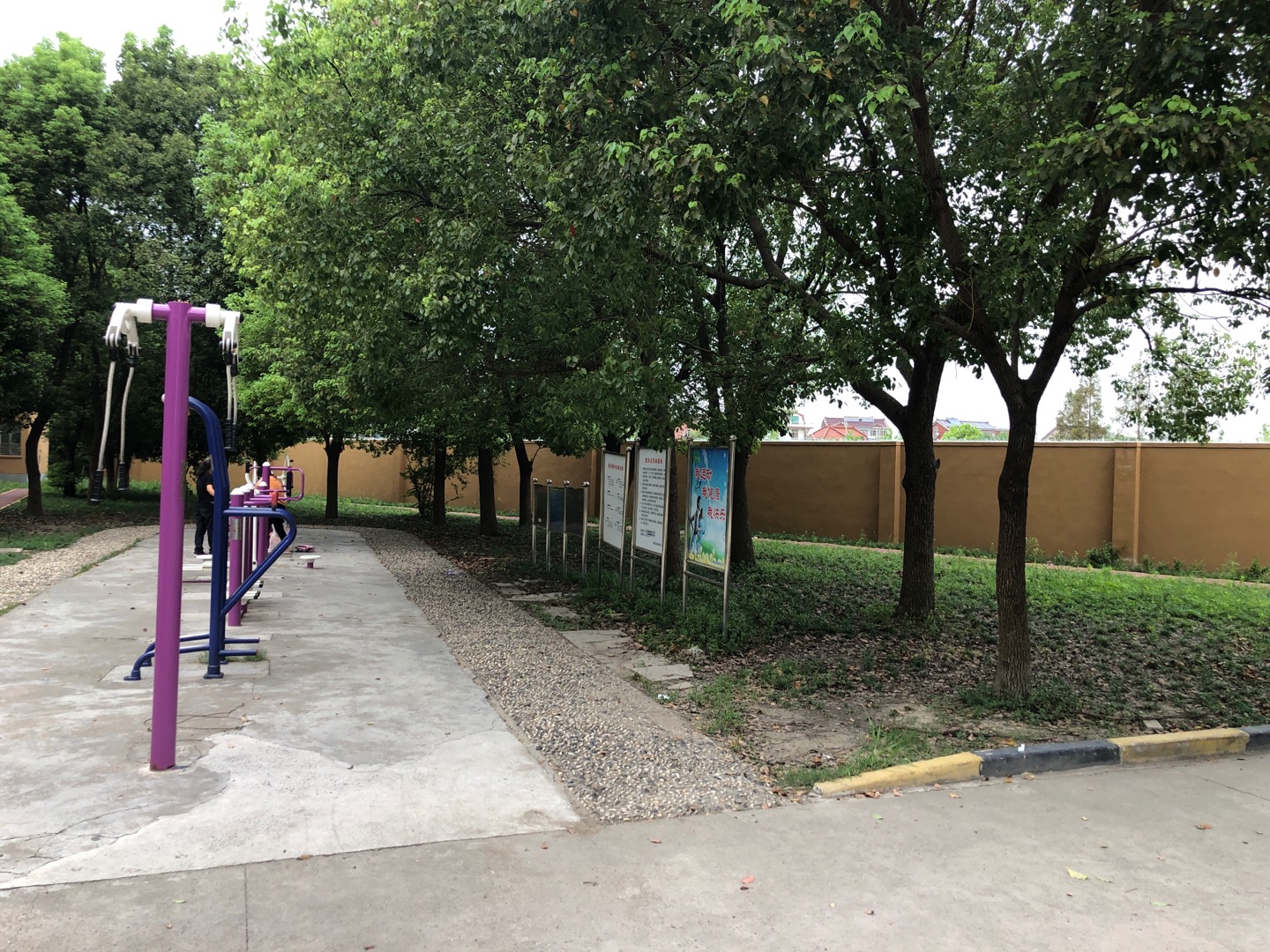 銀杏居委北區(qū)健身點