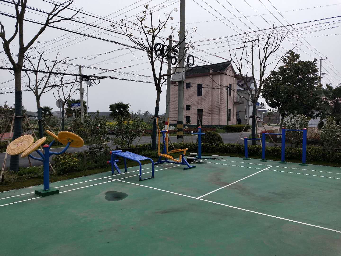 花漂村625號健身點