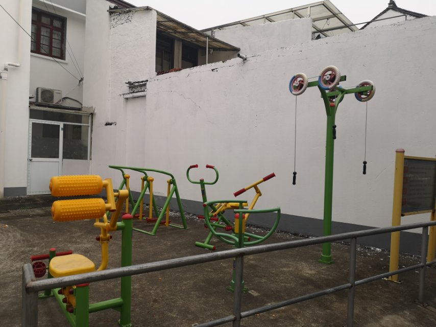 航東村九組健身苑點