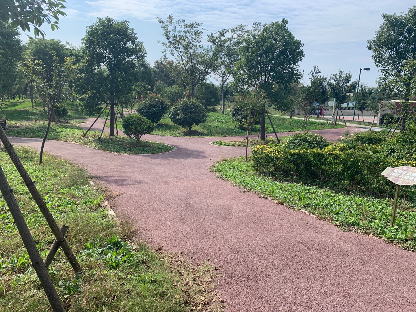 新河鎮(zhèn)三烈村百姓健身步道