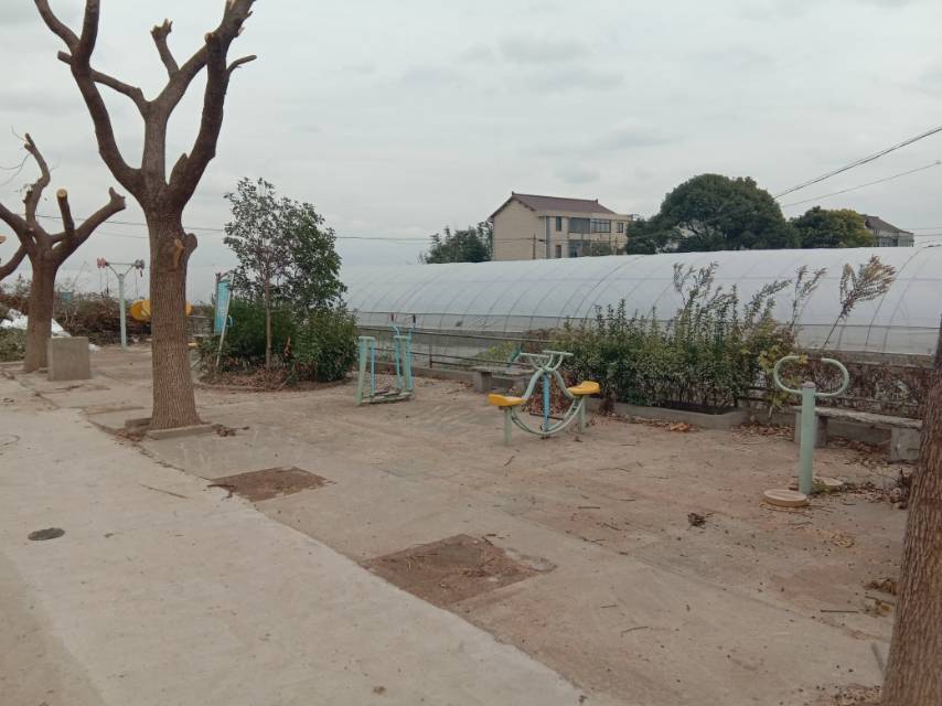 浦東新區(qū)川沙新鎮(zhèn)新吉村13組全民健身苑點(diǎn)