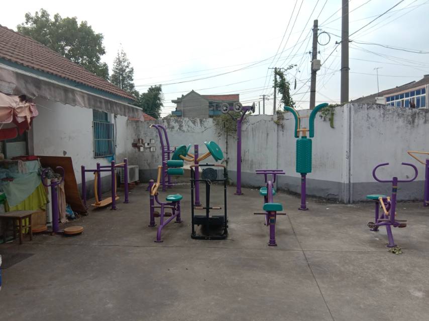 金匯田圖村健身點