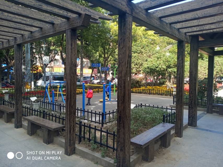 潼港三村健身點(diǎn)5