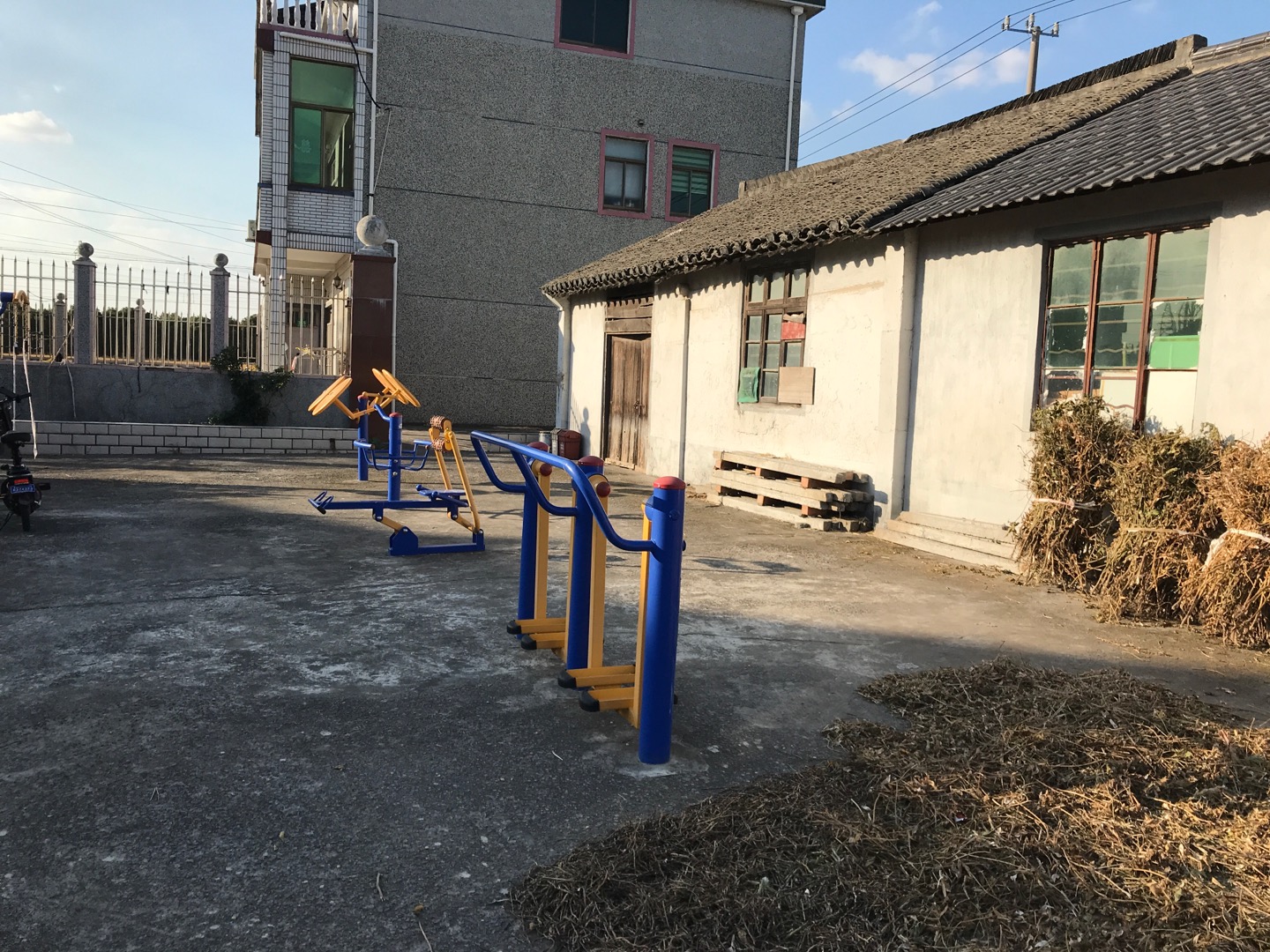 大團(tuán)鎮(zhèn)周埠村洪波3組