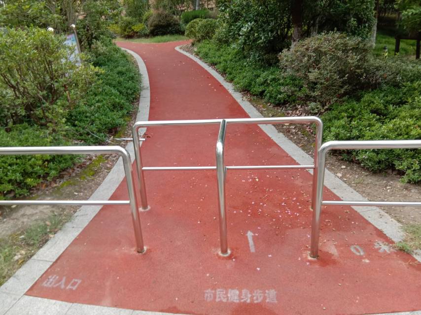 外岡景苑百姓健身步道