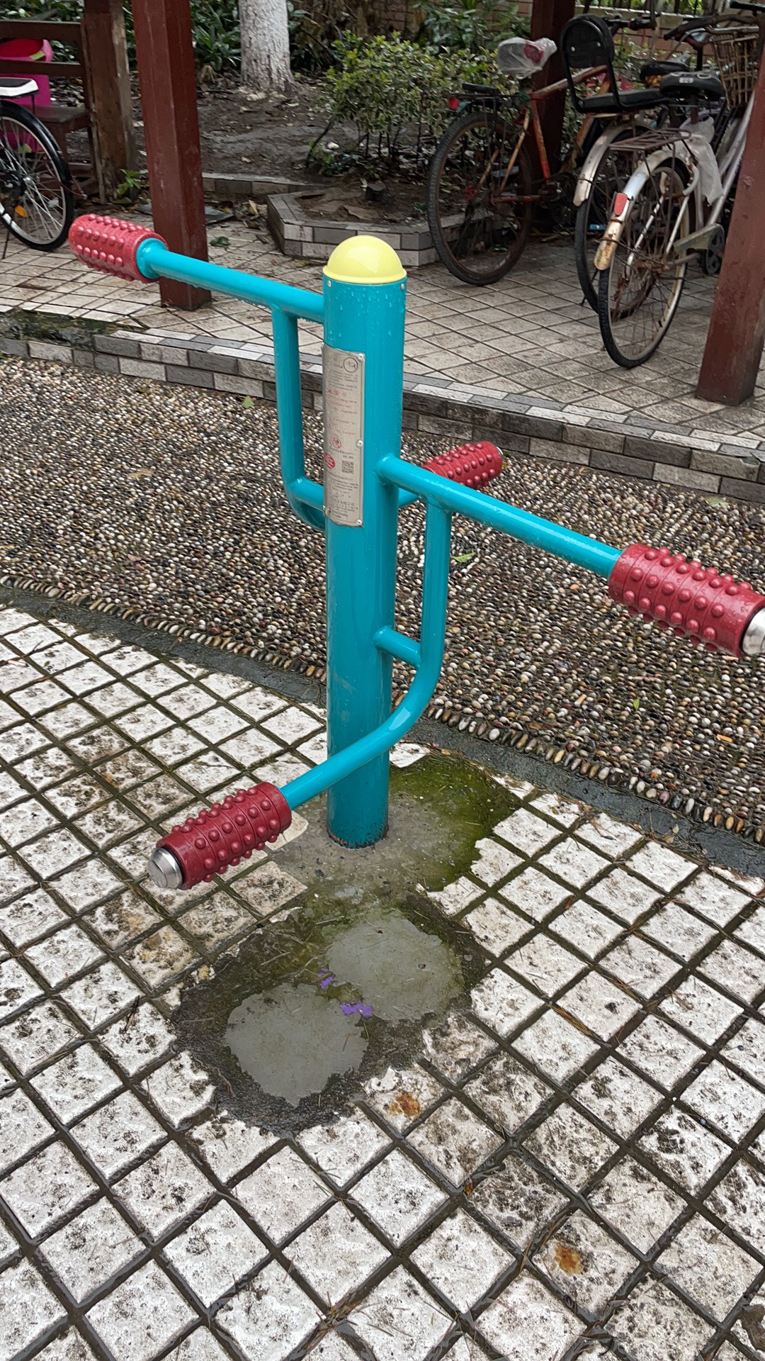 四級壓腿按摩器