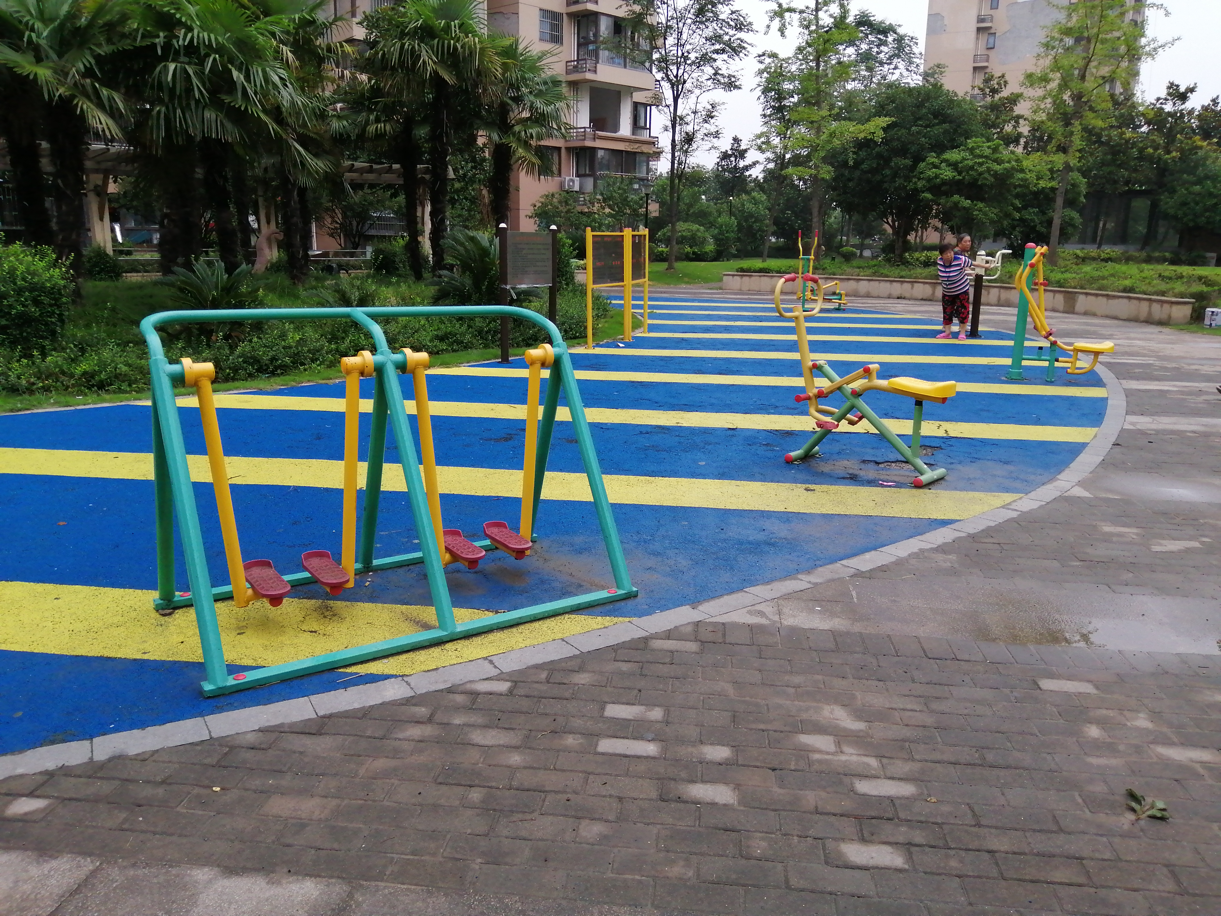 新豐公寓健身點(diǎn)