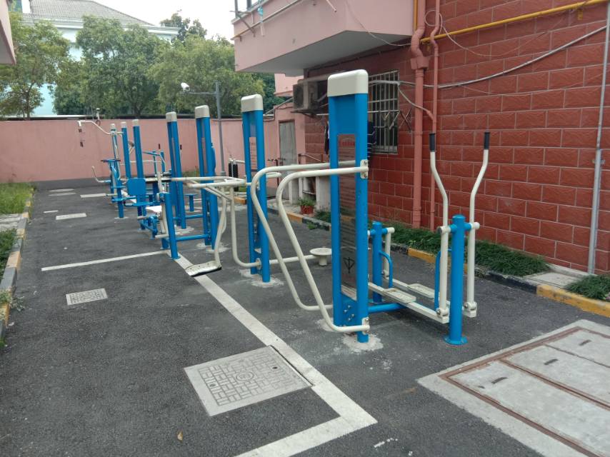 珊瑚小區(qū)益智健身點