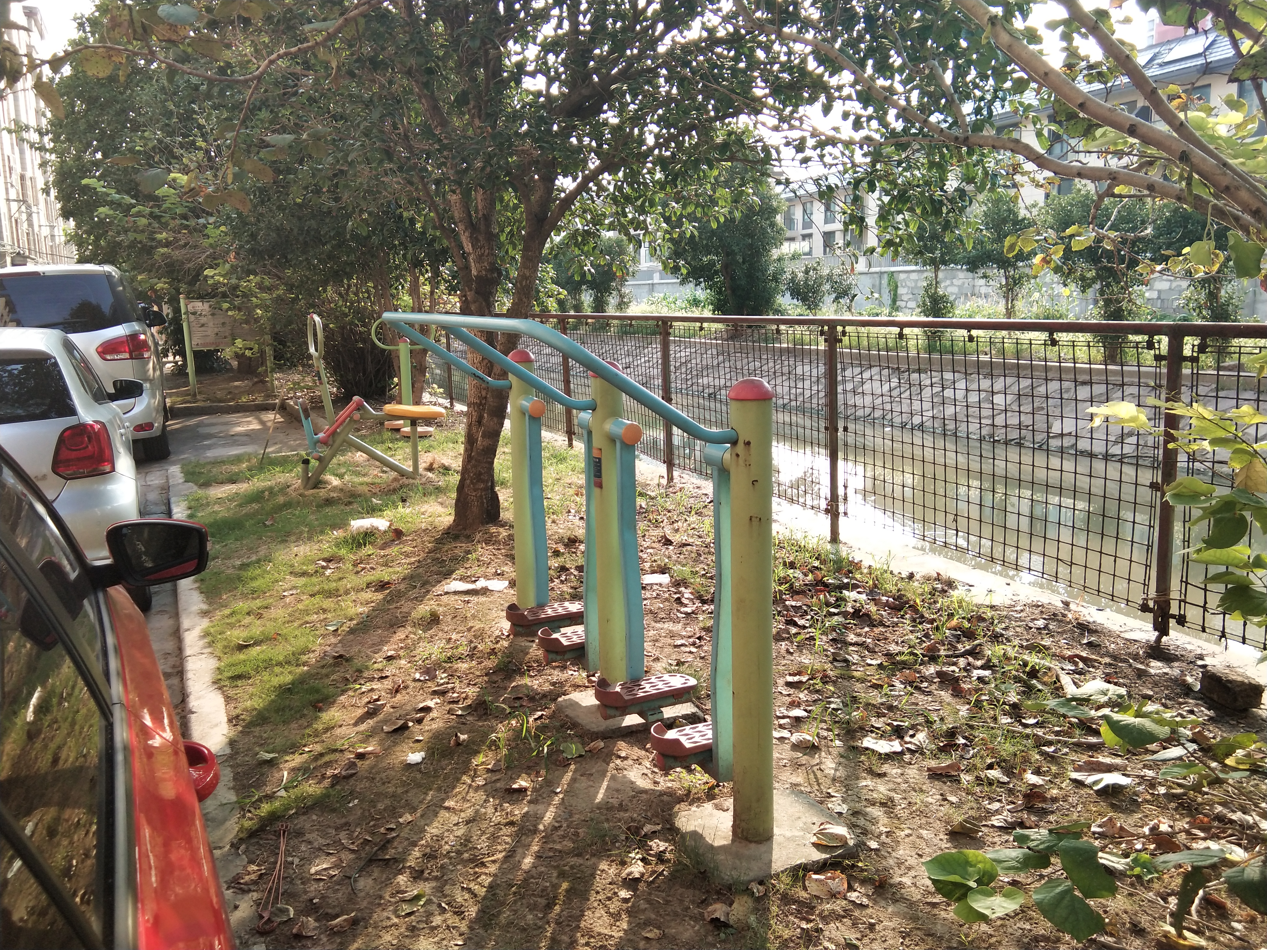 陳川新村健身點