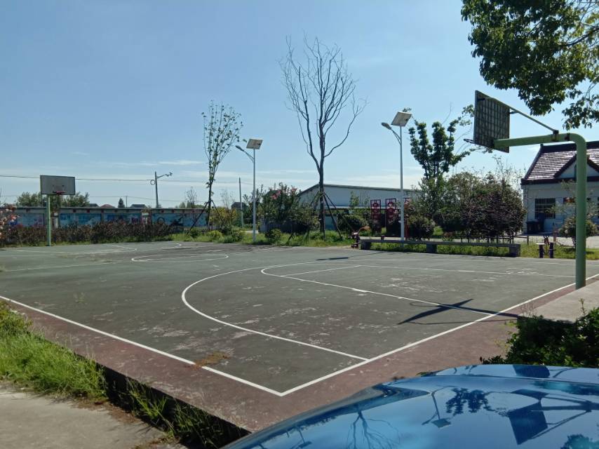 龍躍村籃球場