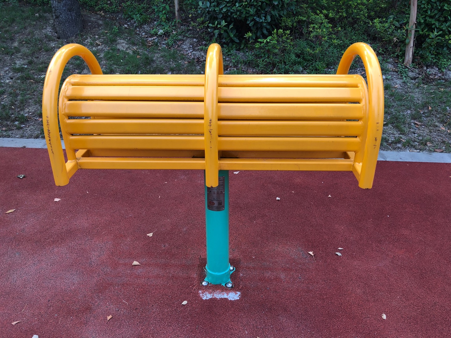 雙位伸腰伸背器