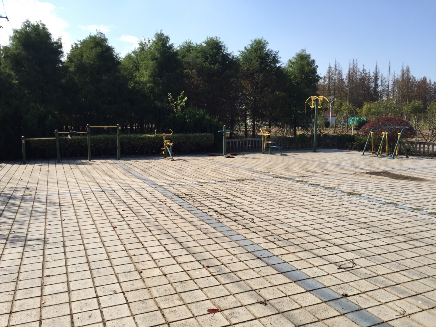 惠豐村六組健身點(diǎn)