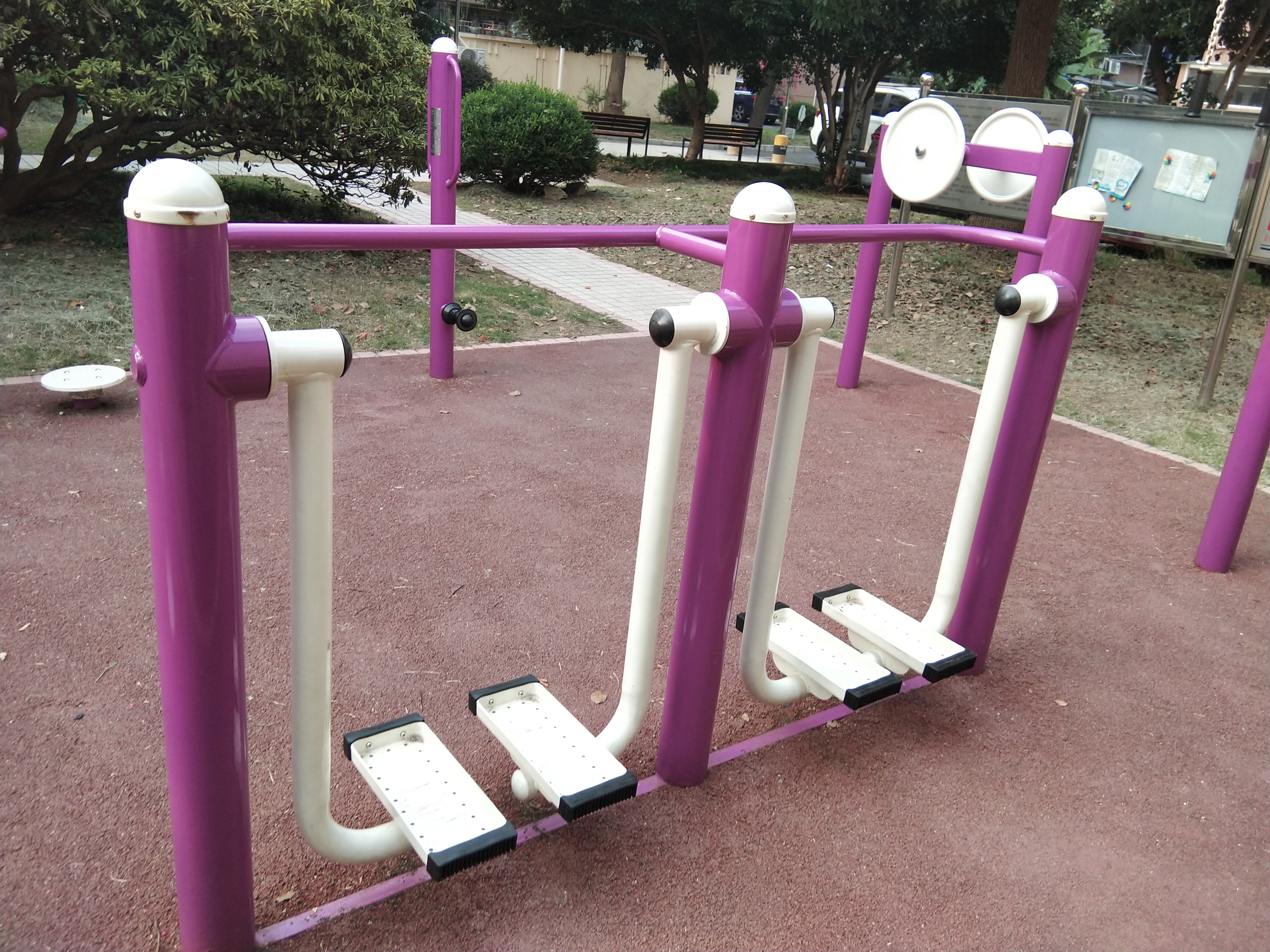 雙位漫步機(jī)