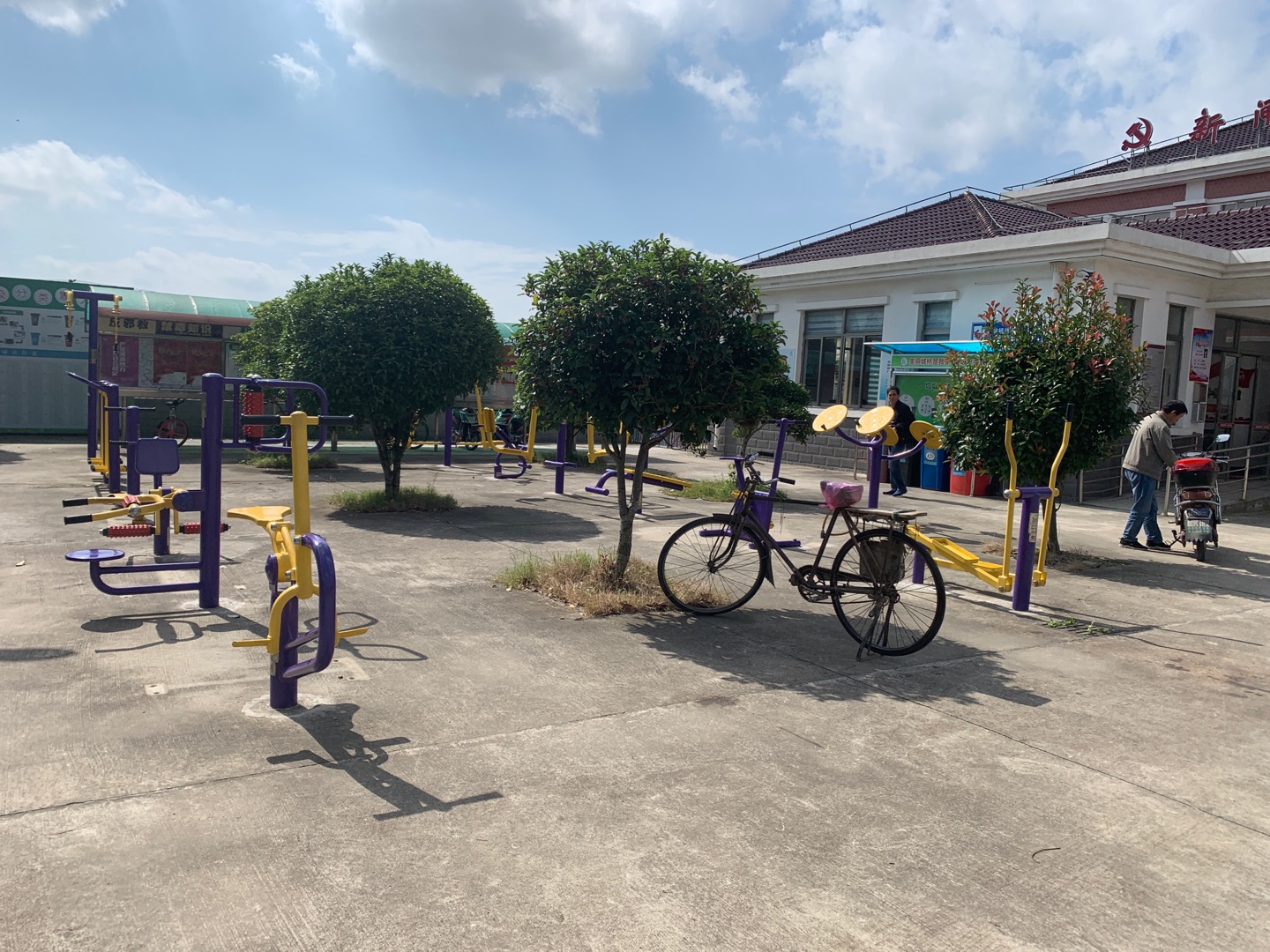 民永村二組健身點(diǎn)