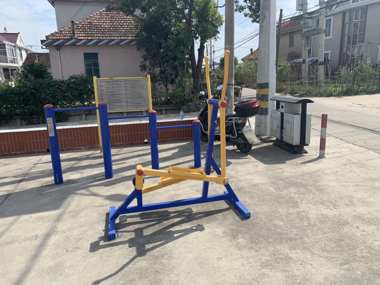 室外橢圓機(jī)