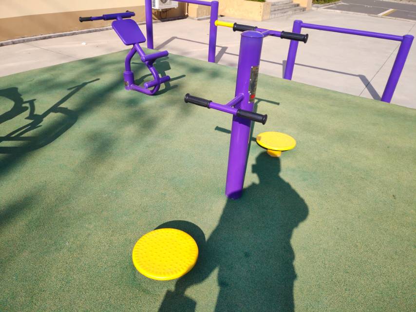 雙位轉(zhuǎn)腰器