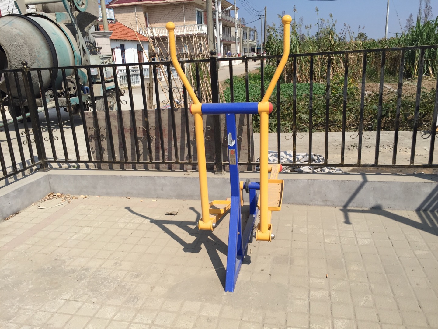 室外橢圓機(jī)