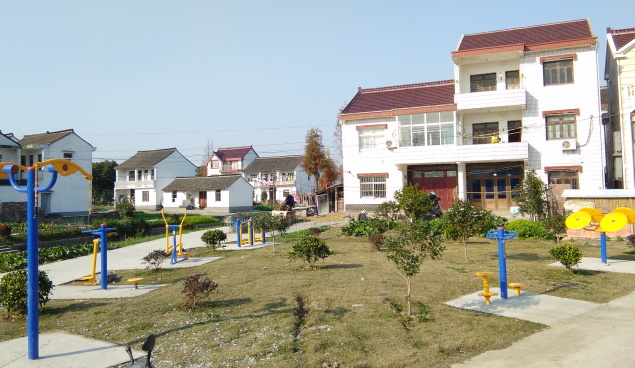 朱定村黃南隊(duì)健身點(diǎn)