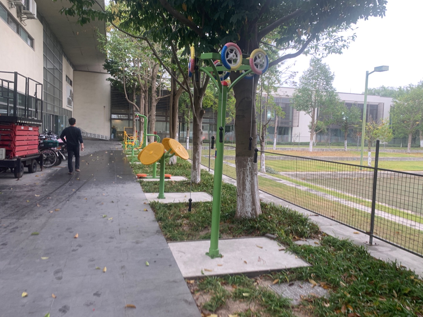 萬科藍山健身點1