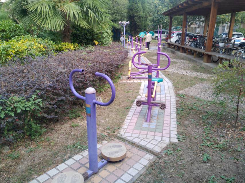 云蓮一居委上南花苑西苑健身點(diǎn)