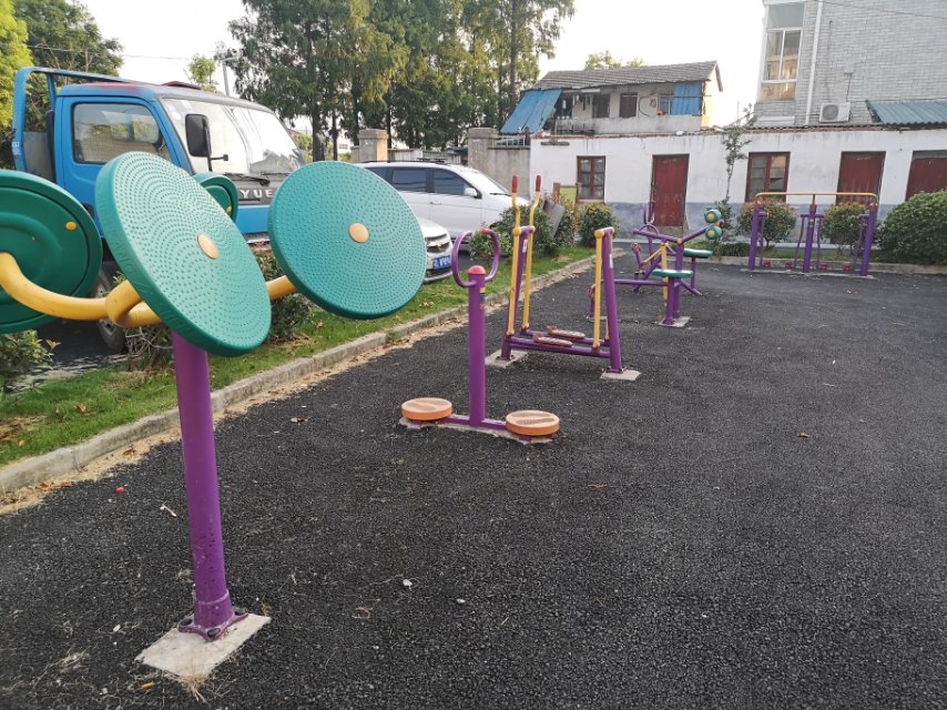 潘橋村陸家健身點