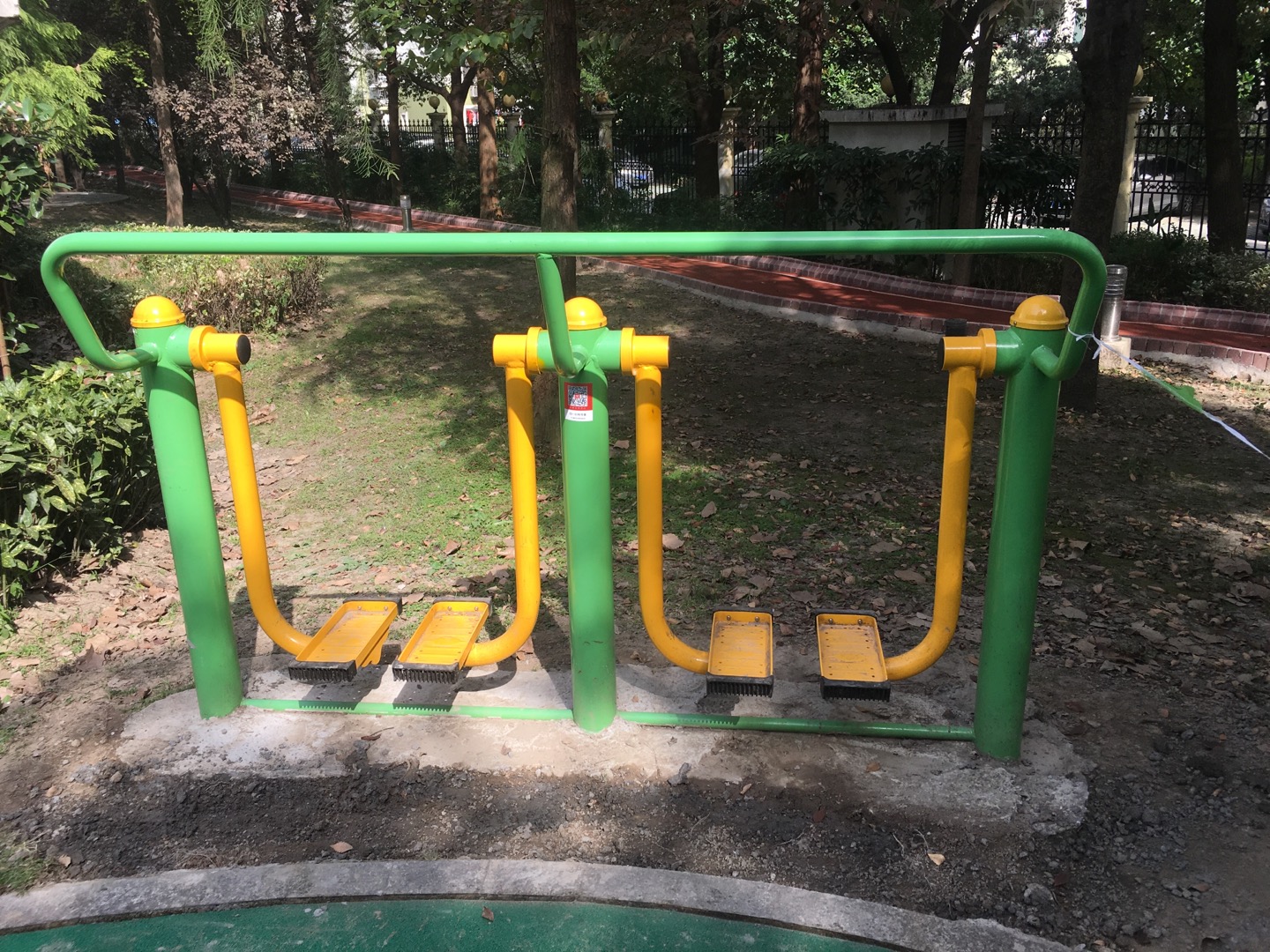 雙位太空漫步機(jī)