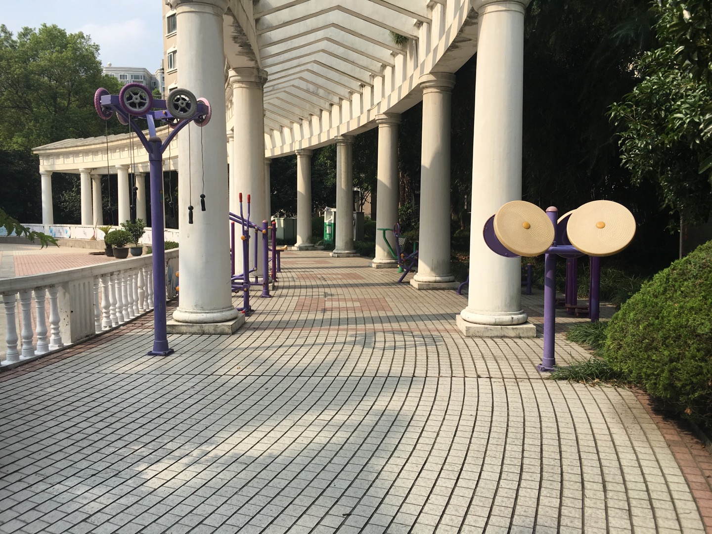 名都城居委名都城健身點(diǎn)