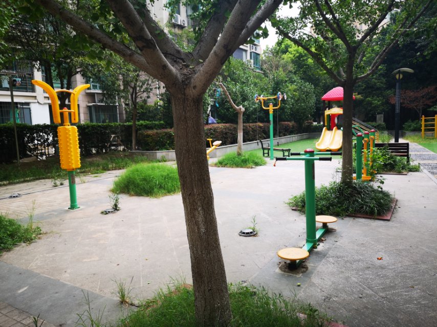 華林路一二居委健身苑點(diǎn)C