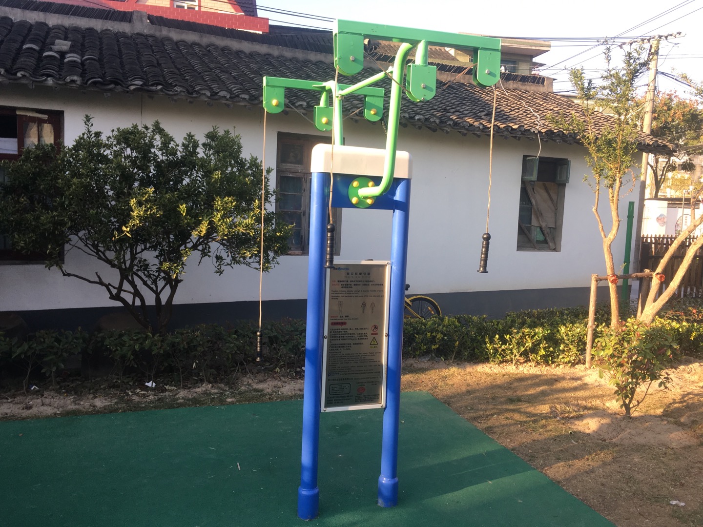 鞍馬訓(xùn)練器