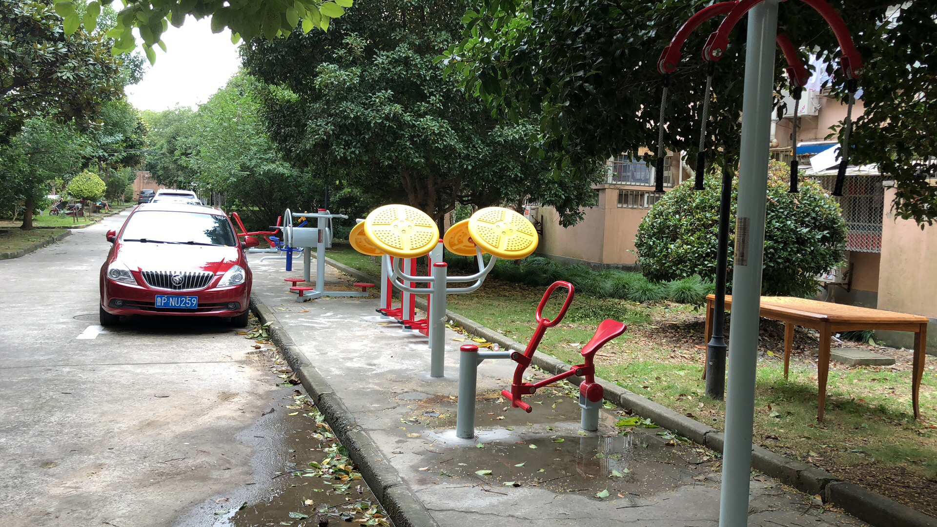 南新一居健身點(diǎn)