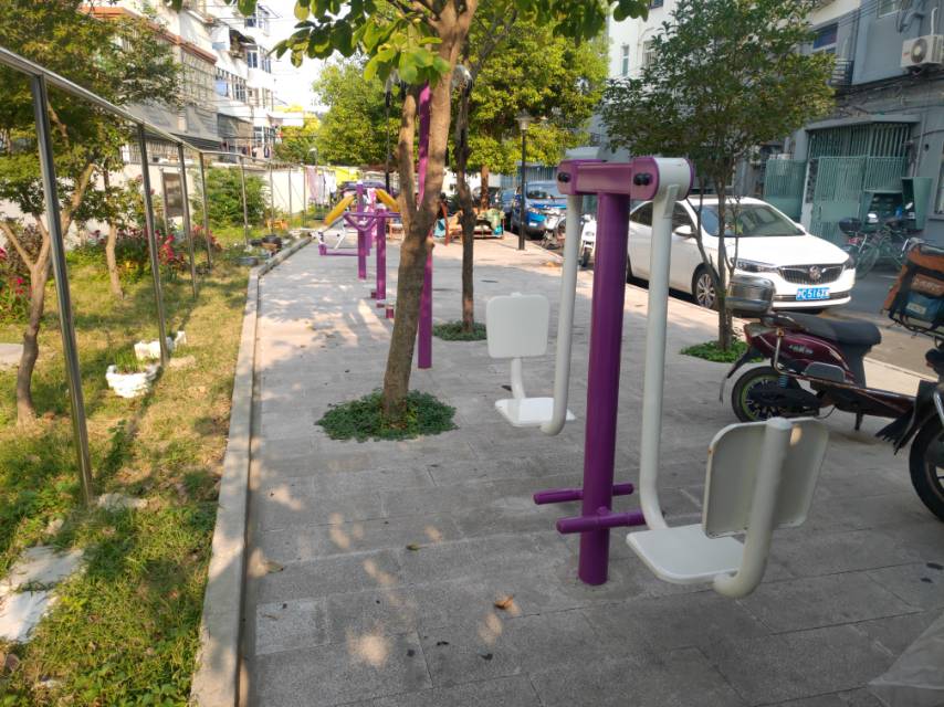 菜花涇60弄健身點(diǎn)