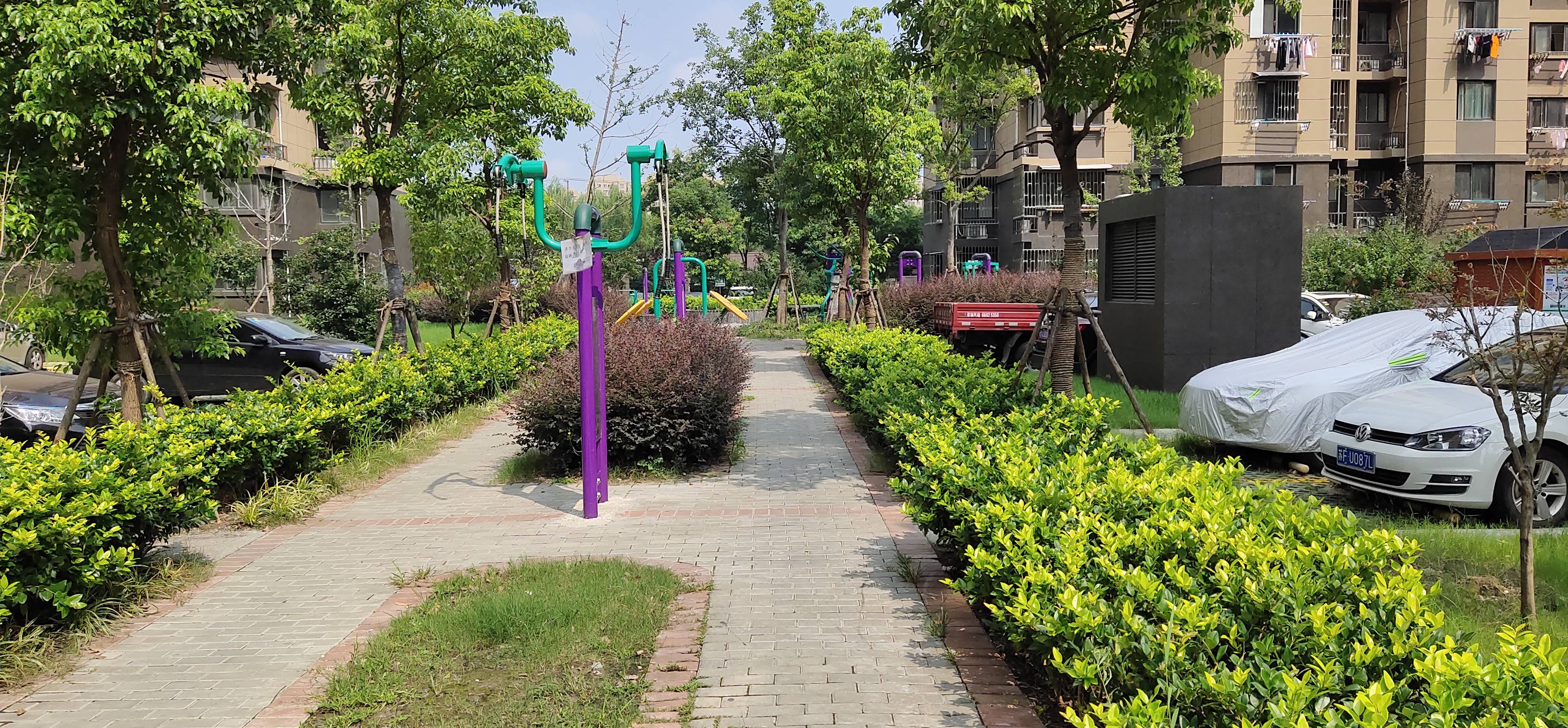 繡苑益智健身點(diǎn)